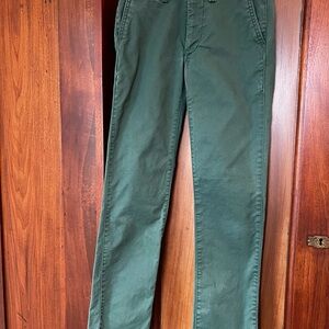 Gap Boys’ Green Chino Pants